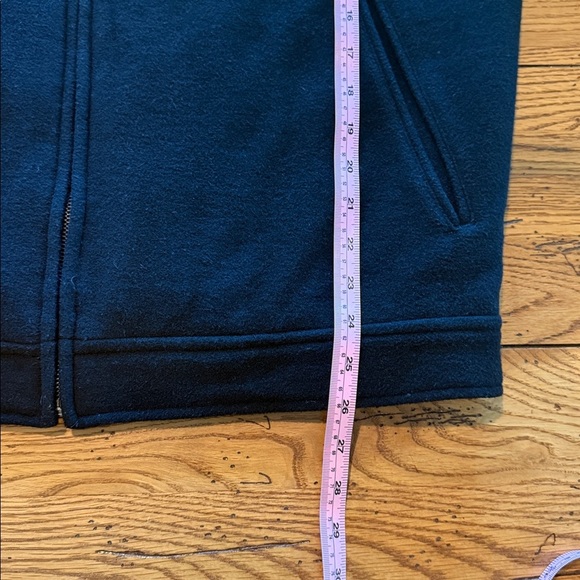 Kenneth Cole Reaction Navy Blue Wool Blend Jacket SZ L - Picture 6 of 16